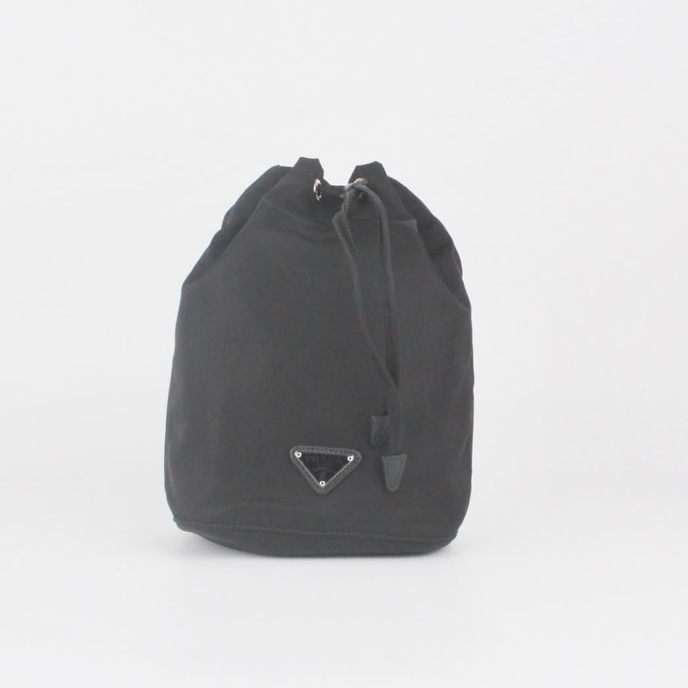 PRADA Vela Drawstring Pouch